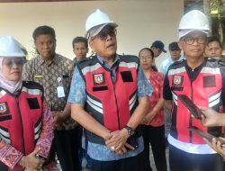 Gus Par Sidak Revitalisasi Sekolah di Karangasem, Kualitas Bangunan dan Administrasi Jadi Sorotan