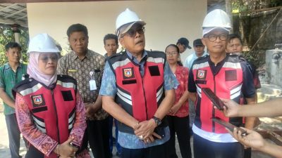 Gus Par Sidak Revitalisasi Sekolah di Karangasem, Kualitas Bangunan dan Administrasi Jadi Sorotan