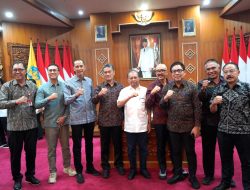 Hadiri Rakor Program Strategis Daerah, Wabup Tjok Surya: Klungkung Komit Selaraskan Pembangunan dengan Pemprov Bali