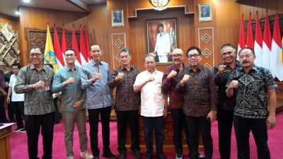 Hadiri Rakor Program Strategis Daerah, Wabup Tjok Surya: Klungkung Komit Selaraskan Pembangunan dengan Pemprov Bali
