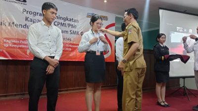Hotel and Hospitality of Bali Singaraja Gelar Program SMK Go Global, 20 Lulusan SMA dan SMK Ikuti Pelatihan Waiter/Waitress