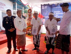HUT ke-81 RI, Bupati Klungkung Serahkan Remisi Kepada 88 Warga Binaan Rutan Kelas IIB, Dua Langsung Bebas