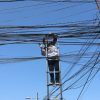 Jaga Estetika Kota, Kabel Fiber Optik Semrawut di Singaraja Ditertibkan