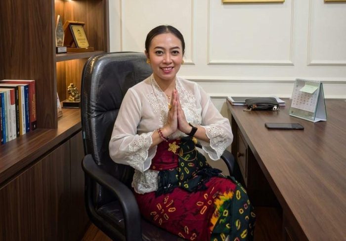 Kepala Bagian Pengawasan dan Humas, Luh Suma Intari,
