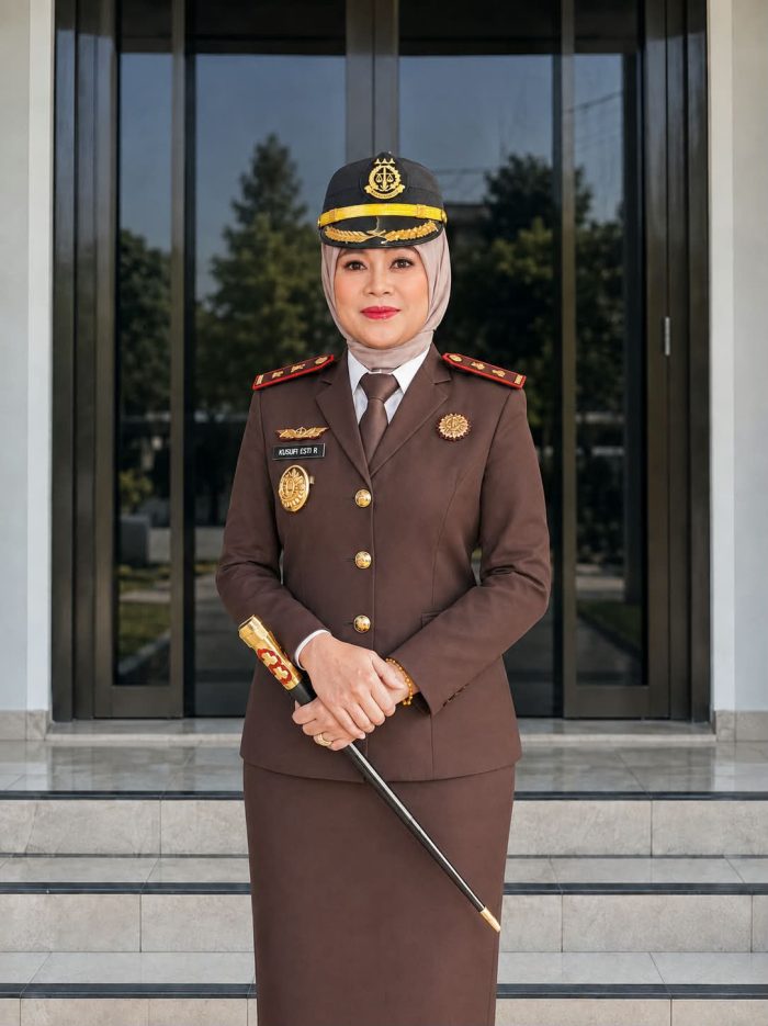 Kajari Karangasem Dr. Kusufi Esti Ridliani,.SH.MH
