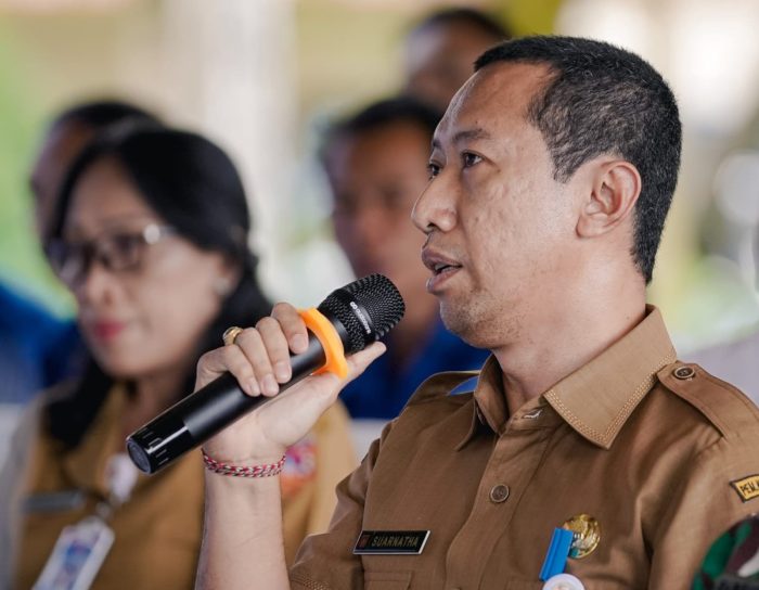 Kepala DPMPTSP Karangasem, Komang Suarnata,