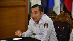 Ketua Divisi Sosdiklih, Parmas dan SDM KPU Karangasem, I Kadek Sukara,