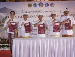 Komitmen Bupati Satria Wujudkan Nusa Penida Hijau dan Berkelanjutan Lewat Kerthi Bhumi Satwika