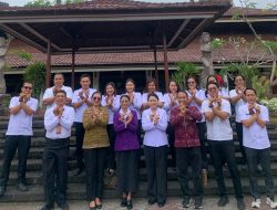 Ny. Eva Satria Ikuti Penilaian Lomba TP Posyandu Provinsi Bali 2026