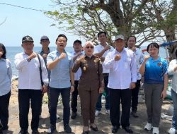 Pastikan Tepat Sasaran, Kejari Karangasem Kawal Ketat KMP Seraya Timur