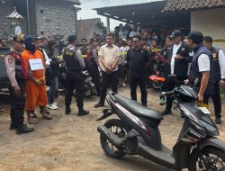 Pembakaran Sopir Truk Direka Ulang, Tersangka Cahyadi Peragakan 36 Adegan