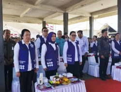 Penguatan Peran Posyandu dan Sanitasi Komunal, Plt. Sekum Posyandu Pusat Kunjungi Desa Songan A Bangli