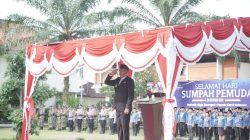 Peringatan Hari Sumpah Pemuda di Karangasem, Bupati Gus Par Tekankan Tiga Karakter Pemuda