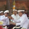 Perkokoh Ketahanan Budaya, Bupati Satria Bersama Wakil Bupati Tjok Surya Hadiri Rangkaian Karya di Tiga Pura