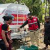 PMI Gelontorkan 65 Ribu Liter Air Bersih untuk Warga Kubu