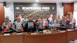 Polres Karangasem Ungkap 10 Kasus Pidana Sepanjang September 2026, 10 Tersangka Diamankan