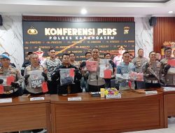Polres Karangasem Ungkap 10 Kasus Pidana Sepanjang September 2026, 10 Tersangka Diamankan