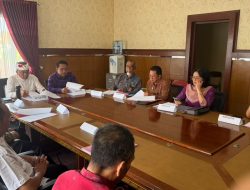 Sekda Bangli Pimpin Rapat Disiplin ASN: Oknum Pegawai DPUPRPerkim Terancam Penurunan Kelas Jabatan