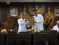 Sepakati KUA-PPAS 2027 dan Perubahan 2026, Bupati Klungkung Harapkan Peningkatan Kesejahteraan Masyarakat