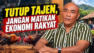tutup-tajen-jangan-matikan-ekonomi-rakyat