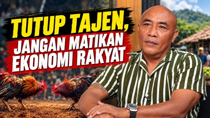 tutup-tajen-jangan-matikan-ekonomi-rakyat