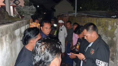 Tuak dan Sindiran Berujung Petaka, Tetangga di Jasri Kaler Jadi Korban Penusukan