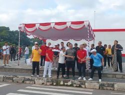 Wabup Bangli Lepas Jalan Santai, Awali Rangkaian Peringatan HUT ke-81 Kemerdekaan RI