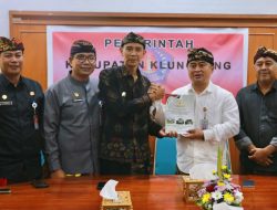 Wabup Tjok Surya Hadiri Penyerahan Laporan Hasil Pemantauan Periksaan BPK Semester 1 Tahun 2026