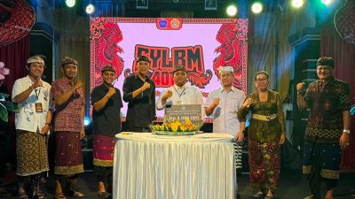 wabup-tjokorda-surya-hadiri-hut-ke-40-stt-loka-bina-manggala-tegaskan-komitmen-pemkab-klungkung-lewat-stimulus-seni-dan-budaya