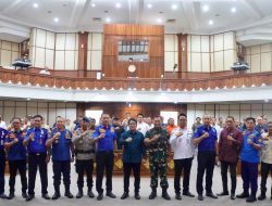 Wagub Giri Prasta Dorong “Samasta Raksa Bali”, Perkuat Kolaborasi Penanganan Kebakaran dan Penyelamatan